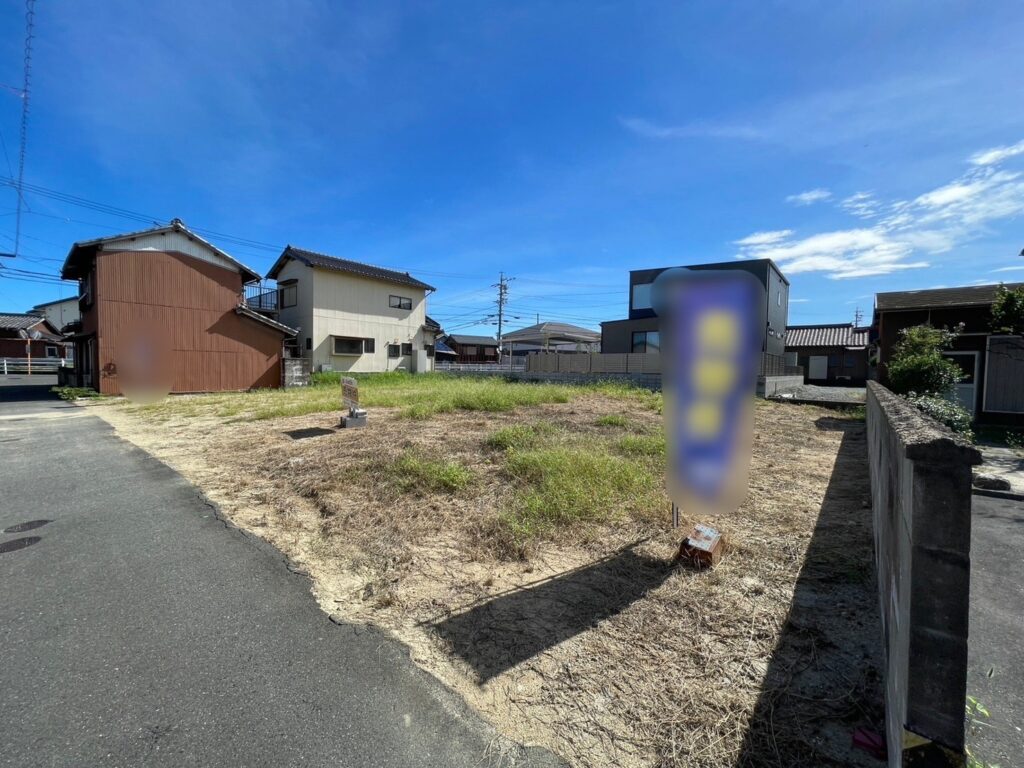 まごころタウン四日市市大字茂福 現地写真 写真