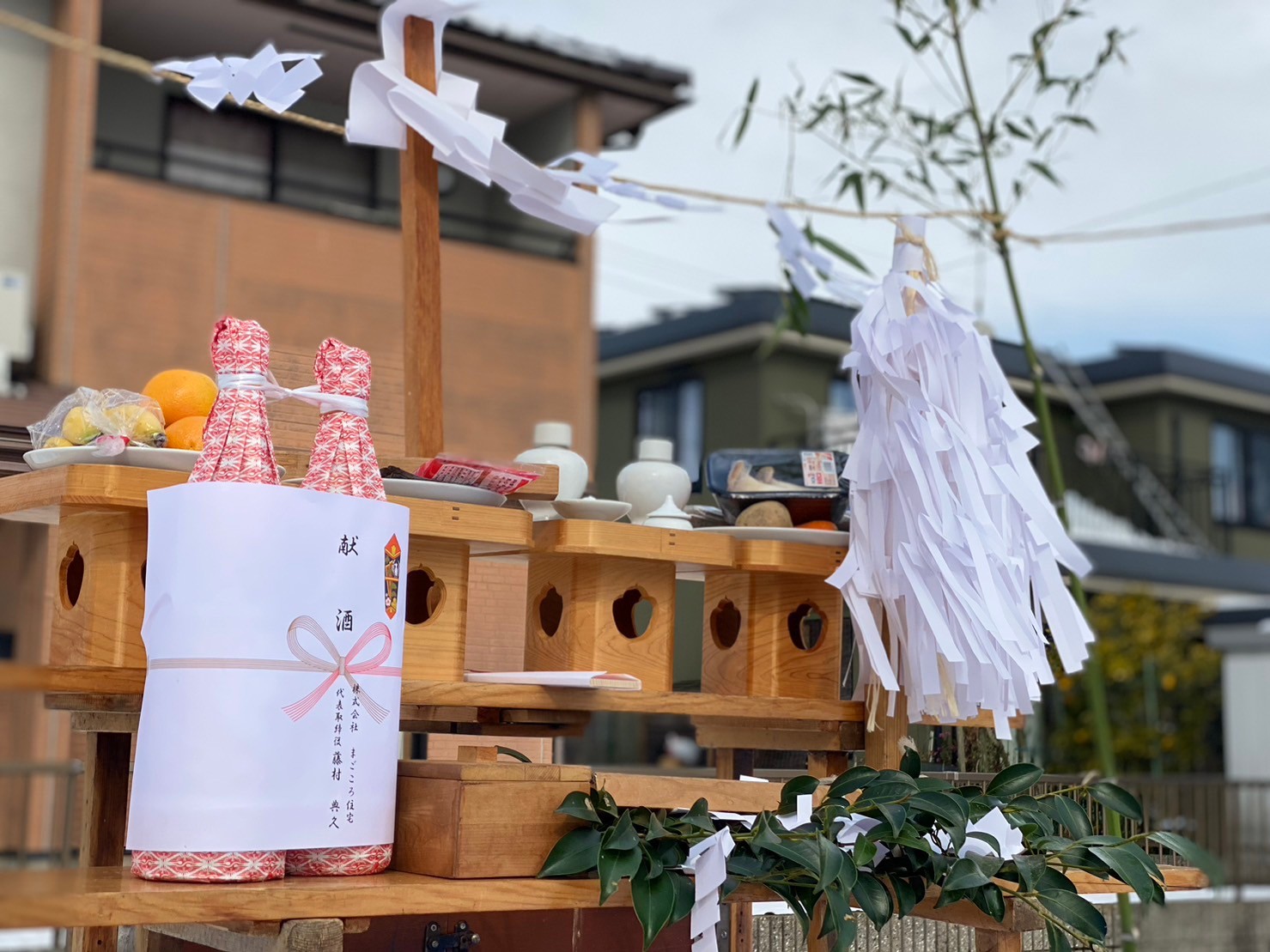 長浜市地鎮祭☆ アイチャッチ