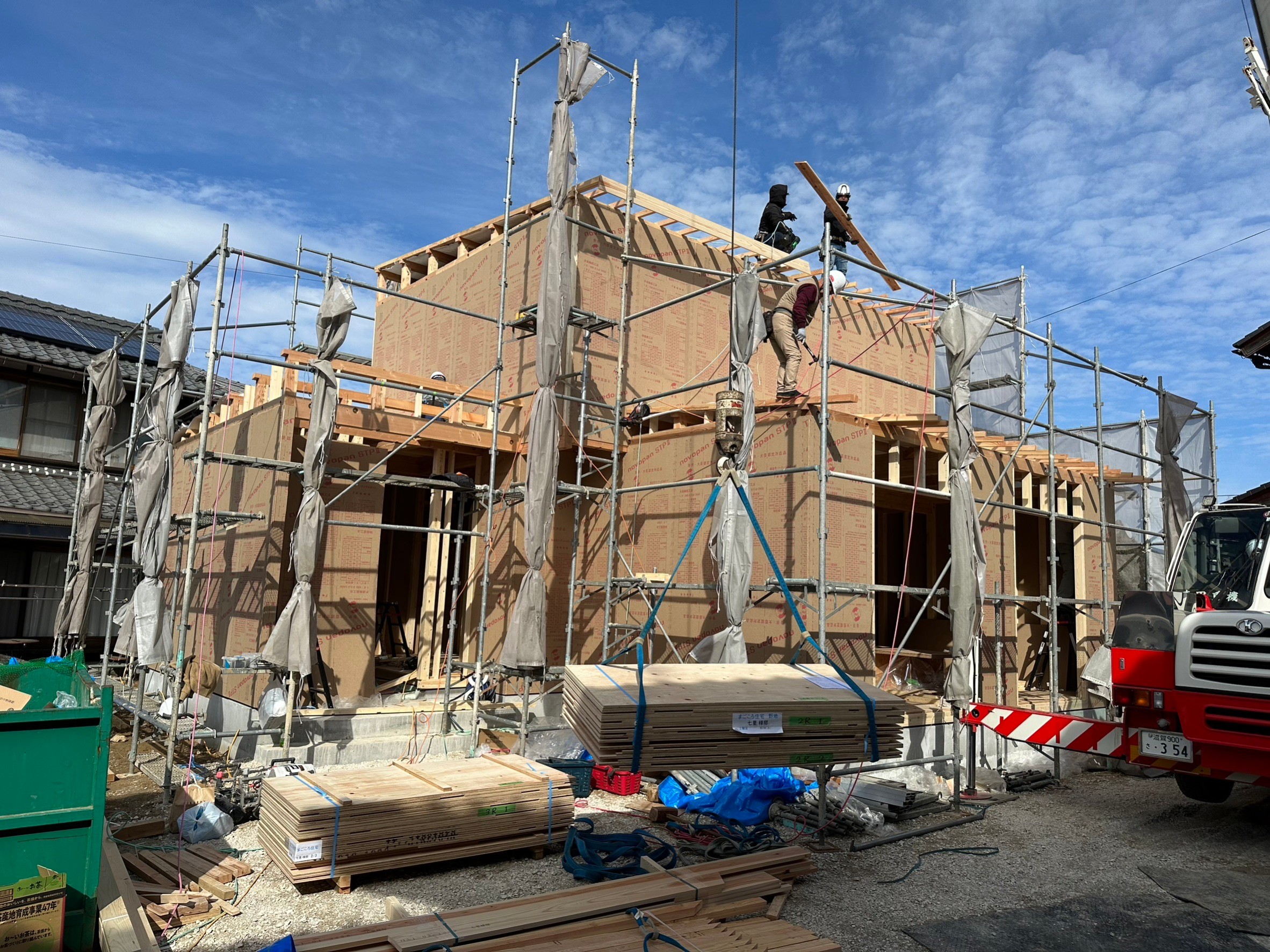 S様邸上棟🏠✨ アイチャッチ