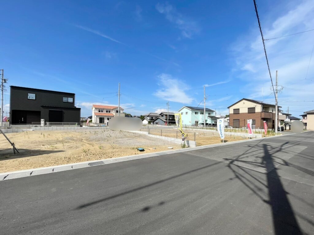 まごころタウン鈴鹿市東玉垣Ⅰ期 現地写真 写真