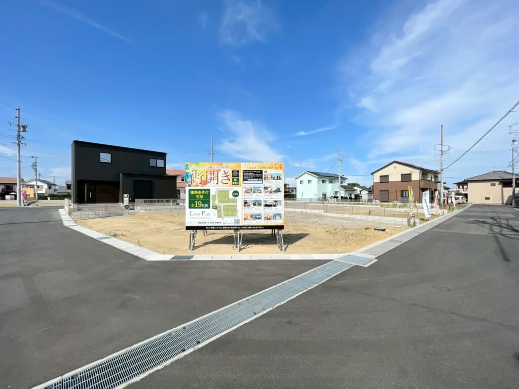 まごころタウン鈴鹿市東玉垣Ⅰ期 現地写真 写真