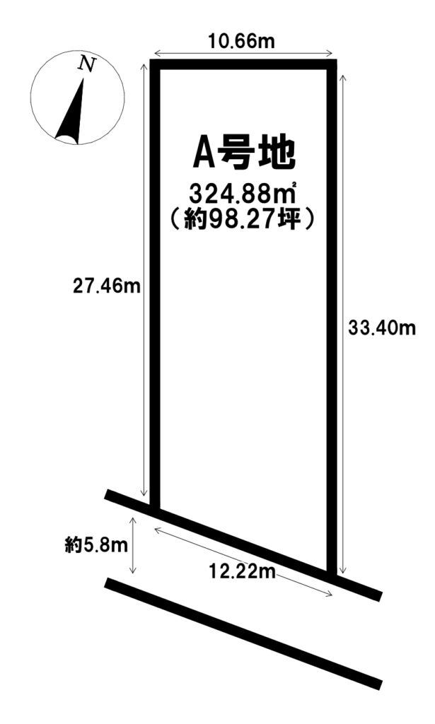 まごころタウン自由ヶ丘4丁目 区画図 写真